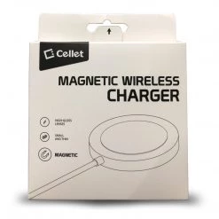 Cellet Wholesale MAGM10 - Magnetic Wireless Charger, 15 Watt Fast Charging Magnetic Wireless Charger Compatible To IPhone 13 Pro Max / 13 Pro / 13 / 13 Mini And Other QI Enabled Devices (USB-C AC Adapter Not Included) - White 18 Cellet Wholesale MAGM10 - Magnetic Wireless Charger, 15 Watt Fast Charging Magnetic Wireless Charger Compatible To IPhone 13 Pro Max / 13 Pro / 13 / 13 Mini And Other QI Enabled Devices (USB-C AC Adapter Not Included) - White