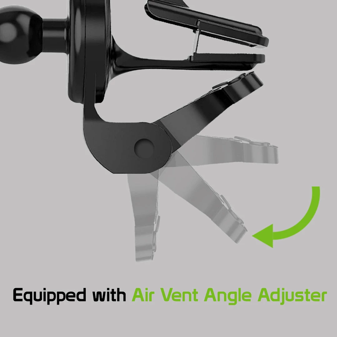 Cellet Wholesale PHWM15 - Magnetic Wireless Charging Phone Holder, Magnetic Air Vent Wireless Charger Phone Mount With Vent Stabilizer Only Compatible To IPhone 12, 12 Pro, 12 Pro Max And 12 Mini 6 Cellet Wholesale PHWM15 - Magnetic Wireless Charging Phone Holder, Magnetic Air Vent Wireless Charger Phone Mount With Vent Stabilizer Only Compatible To IPhone 12, 12 Pro, 12 Pro Max And 12 Mini