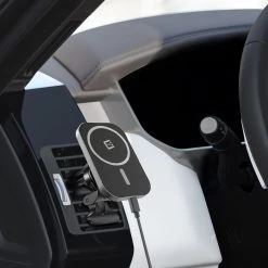 Cellet Wholesale PHWM15 - Magnetic Wireless Charging Phone Holder, Magnetic Air Vent Wireless Charger Phone Mount With Vent Stabilizer Only Compatible To IPhone 12, 12 Pro, 12 Pro Max And 12 Mini 15 Cellet Wholesale PHWM15 - Magnetic Wireless Charging Phone Holder, Magnetic Air Vent Wireless Charger Phone Mount With Vent Stabilizer Only Compatible To IPhone 12, 12 Pro, 12 Pro Max And 12 Mini