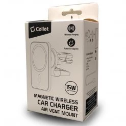 Cellet Wholesale PHWM15 - Magnetic Wireless Charging Phone Holder, Magnetic Air Vent Wireless Charger Phone Mount With Vent Stabilizer Only Compatible To IPhone 12, 12 Pro, 12 Pro Max And 12 Mini 17 Cellet Wholesale PHWM15 - Magnetic Wireless Charging Phone Holder, Magnetic Air Vent Wireless Charger Phone Mount With Vent Stabilizer Only Compatible To IPhone 12, 12 Pro, 12 Pro Max And 12 Mini