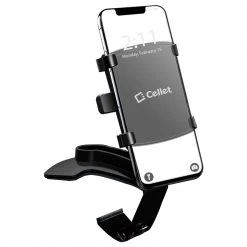 Cellet Wholesale PHD280 - Multipurpose Spring Clip Phone Holder, Dashboard, Sun Visor & Rear View Mirror Clip Mount With Heavy Duty Spring Base, 360° Cradle Rotation Compatible To IPhone 12 Pro Max, 12 Pro, 12 Mini, Samsung Galaxy S21 / S21 Plus, S21 Ultra & More Full Catalog 20 Cellet Wholesale PHD280 - Multipurpose Spring Clip Phone Holder, Dashboard, Sun Visor & Rear View Mirror Clip Mount With Heavy Duty Spring Base, 360° Cradle Rotation Compatible To IPhone 12 Pro Max, 12 Pro, 12 Mini, Samsung Galaxy S21 / S21 Plus, S21 Ultra & More Full Catalog