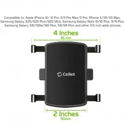 Cellet Wholesale PHD280 - Multipurpose Spring Clip Phone Holder, Dashboard, Sun Visor & Rear View Mirror Clip Mount With Heavy Duty Spring Base, 360° Cradle Rotation Compatible To IPhone 12 Pro Max, 12 Pro, 12 Mini, Samsung Galaxy S21 / S21 Plus, S21 Ultra & More Full Catalog 18 Cellet Wholesale PHD280 - Multipurpose Spring Clip Phone Holder, Dashboard, Sun Visor & Rear View Mirror Clip Mount With Heavy Duty Spring Base, 360° Cradle Rotation Compatible To IPhone 12 Pro Max, 12 Pro, 12 Mini, Samsung Galaxy S21 / S21 Plus, S21 Ultra & More Full Catalog