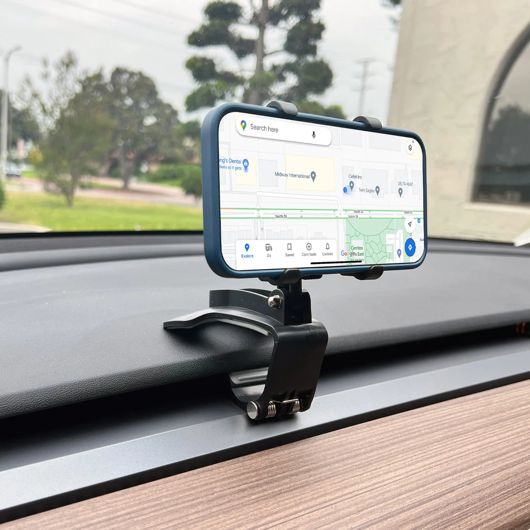 Cellet Wholesale PHD280 - Multipurpose Spring Clip Phone Holder, Dashboard, Sun Visor & Rear View Mirror Clip Mount With Heavy Duty Spring Base, 360° Cradle Rotation Compatible To IPhone 12 Pro Max, 12 Pro, 12 Mini, Samsung Galaxy S21 / S21 Plus, S21 Ultra & More Full Catalog 2 Cellet Wholesale PHD280 - Multipurpose Spring Clip Phone Holder, Dashboard, Sun Visor & Rear View Mirror Clip Mount With Heavy Duty Spring Base, 360° Cradle Rotation Compatible To IPhone 12 Pro Max, 12 Pro, 12 Mini, Samsung Galaxy S21 / S21 Plus, S21 Ultra & More Full Catalog