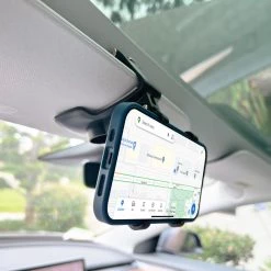 Cellet Wholesale PHD280 - Multipurpose Spring Clip Phone Holder, Dashboard, Sun Visor & Rear View Mirror Clip Mount With Heavy Duty Spring Base, 360° Cradle Rotation Compatible To IPhone 12 Pro Max, 12 Pro, 12 Mini, Samsung Galaxy S21 / S21 Plus, S21 Ultra & More Full Catalog 14 Cellet Wholesale PHD280 - Multipurpose Spring Clip Phone Holder, Dashboard, Sun Visor & Rear View Mirror Clip Mount With Heavy Duty Spring Base, 360° Cradle Rotation Compatible To IPhone 12 Pro Max, 12 Pro, 12 Mini, Samsung Galaxy S21 / S21 Plus, S21 Ultra & More Full Catalog
