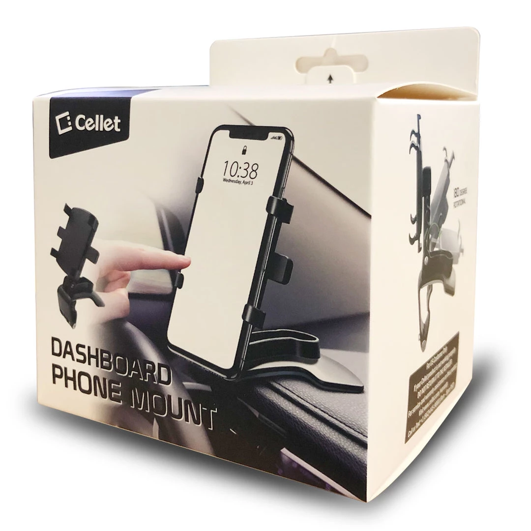 Cellet Wholesale PHD280 - Multipurpose Spring Clip Phone Holder, Dashboard, Sun Visor & Rear View Mirror Clip Mount With Heavy Duty Spring Base, 360° Cradle Rotation Compatible To IPhone 12 Pro Max, 12 Pro, 12 Mini, Samsung Galaxy S21 / S21 Plus, S21 Ultra & More Full Catalog 11 Cellet Wholesale PHD280 - Multipurpose Spring Clip Phone Holder, Dashboard, Sun Visor & Rear View Mirror Clip Mount With Heavy Duty Spring Base, 360° Cradle Rotation Compatible To IPhone 12 Pro Max, 12 Pro, 12 Mini, Samsung Galaxy S21 / S21 Plus, S21 Ultra & More Full Catalog