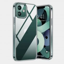 CCIPH12MC - IPhone 12 Mini, Slim Transparent Shockproof And Scratch Resistant Case For Apple IPhone 12 Mini By Cellet – Clear