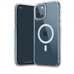 CCIPH12PROCL - IPhone 12 Pro, Slim Transparent Shockproof And Scratch Resistant Mage-safe Case For Apple IPhone 12 Pro By Cellet – Clear