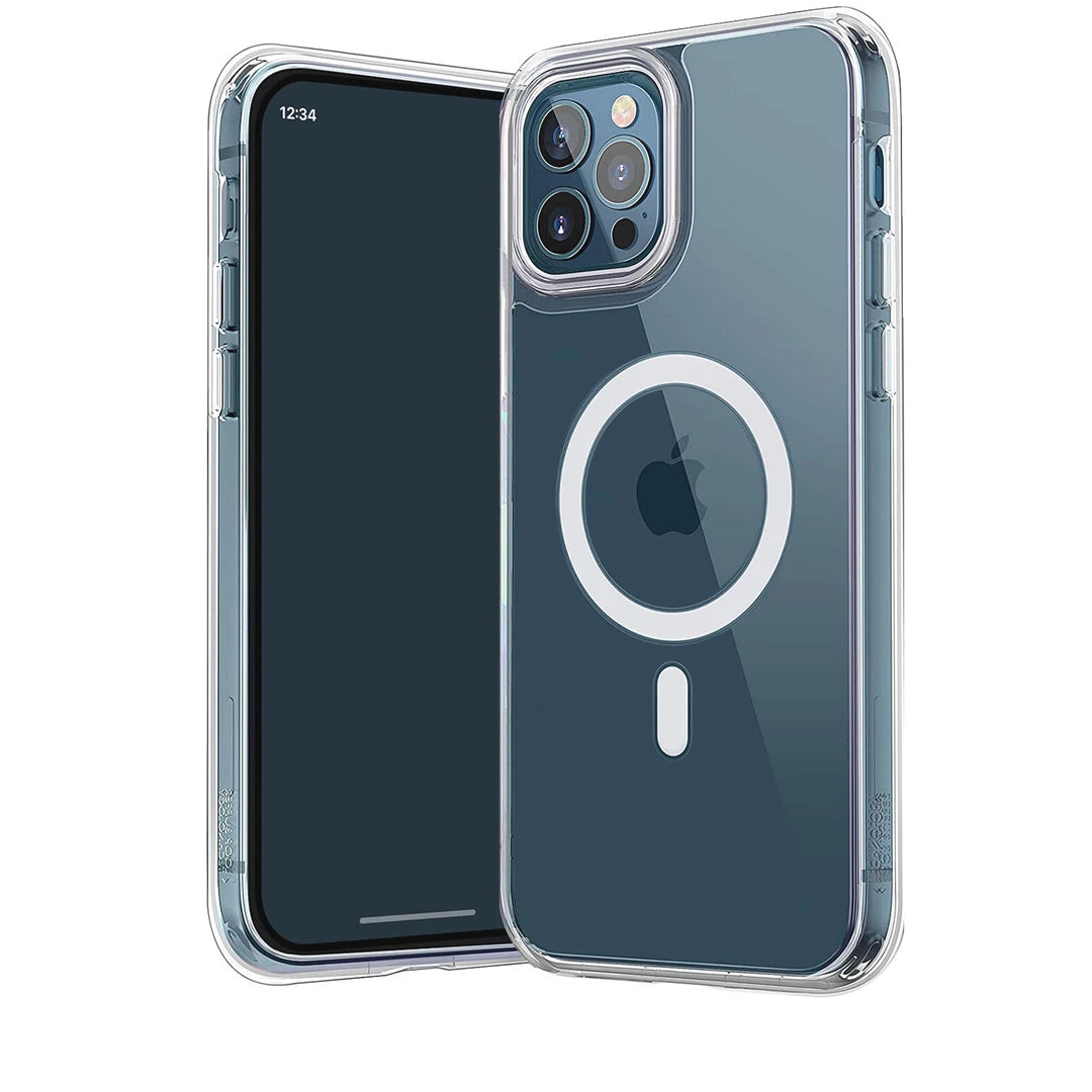 CCIPH12PROCL - IPhone 12 Pro, Slim Transparent Shockproof And Scratch Resistant Mage-safe Case For Apple IPhone 12 Pro By Cellet – Clear 1 CCIPH12PROCL - IPhone 12 Pro, Slim Transparent Shockproof And Scratch Resistant Mage-safe Case For Apple IPhone 12 Pro By Cellet – Clear