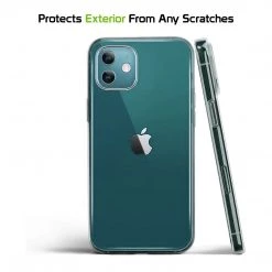 CCIPH12MC - IPhone 12 Mini, Slim Transparent Shockproof And Scratch Resistant Case For Apple IPhone 12 Mini By Cellet – Clear 8 CCIPH12MC - IPhone 12 Mini, Slim Transparent Shockproof And Scratch Resistant Case For Apple IPhone 12 Mini By Cellet – Clear