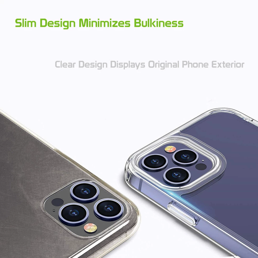 Full Catalog CCIPH12PC - IPhone 12 & 12 Pro, Slim Transparent Shockproof And Scratch Resistant Case For Apple IPhone 12 Pro By Cellet – Clear 2 Full Catalog CCIPH12PC - IPhone 12 & 12 Pro, Slim Transparent Shockproof And Scratch Resistant Case For Apple IPhone 12 Pro By Cellet – Clear