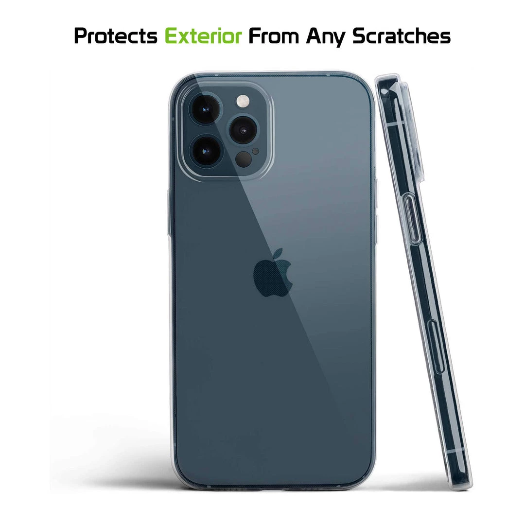 Full Catalog CCIPH12PC - IPhone 12 & 12 Pro, Slim Transparent Shockproof And Scratch Resistant Case For Apple IPhone 12 Pro By Cellet – Clear 3 Full Catalog CCIPH12PC - IPhone 12 & 12 Pro, Slim Transparent Shockproof And Scratch Resistant Case For Apple IPhone 12 Pro By Cellet – Clear
