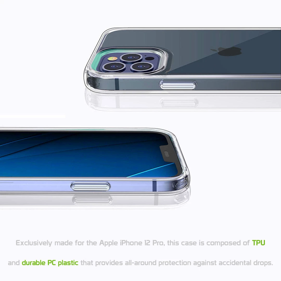 Full Catalog CCIPH12PC - IPhone 12 & 12 Pro, Slim Transparent Shockproof And Scratch Resistant Case For Apple IPhone 12 Pro By Cellet – Clear 4 Full Catalog CCIPH12PC - IPhone 12 & 12 Pro, Slim Transparent Shockproof And Scratch Resistant Case For Apple IPhone 12 Pro By Cellet – Clear