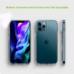 Full Catalog CCIPH12PC - IPhone 12 & 12 Pro, Slim Transparent Shockproof And Scratch Resistant Case For Apple IPhone 12 Pro By Cellet – Clear 10 Full Catalog CCIPH12PC - IPhone 12 & 12 Pro, Slim Transparent Shockproof And Scratch Resistant Case For Apple IPhone 12 Pro By Cellet – Clear