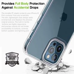Full Catalog CCIPH12PC - IPhone 12 & 12 Pro, Slim Transparent Shockproof And Scratch Resistant Case For Apple IPhone 12 Pro By Cellet – Clear 11 Full Catalog CCIPH12PC - IPhone 12 & 12 Pro, Slim Transparent Shockproof And Scratch Resistant Case For Apple IPhone 12 Pro By Cellet – Clear