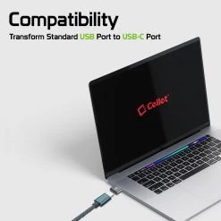 Cellet DCDA2 - 2 Pack - USB C Female To USB Male Adapter, Type C To A Data Sync And Charger Cable Adapter Compatible To IPhone 12, MacBook Pro 2019, MacBook Air 2020, IPad Pro 2020, Samsung Galaxy S20, S20 Plus, S20 Ultra, Google Chromebook And More New Arrivals 11 Cellet DCDA2 - 2 Pack - USB C Female To USB Male Adapter, Type C To A Data Sync And Charger Cable Adapter Compatible To IPhone 12, MacBook Pro 2019, MacBook Air 2020, IPad Pro 2020, Samsung Galaxy S20, S20 Plus, S20 Ultra, Google Chromebook And More New Arrivals
