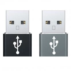 Cellet DCDA2 - 2 Pack - USB C Female To USB Male Adapter, Type C To A Data Sync And Charger Cable Adapter Compatible To IPhone 12, MacBook Pro 2019, MacBook Air 2020, IPad Pro 2020, Samsung Galaxy S20, S20 Plus, S20 Ultra, Google Chromebook And More New Arrivals 14 Cellet DCDA2 - 2 Pack - USB C Female To USB Male Adapter, Type C To A Data Sync And Charger Cable Adapter Compatible To IPhone 12, MacBook Pro 2019, MacBook Air 2020, IPad Pro 2020, Samsung Galaxy S20, S20 Plus, S20 Ultra, Google Chromebook And More New Arrivals