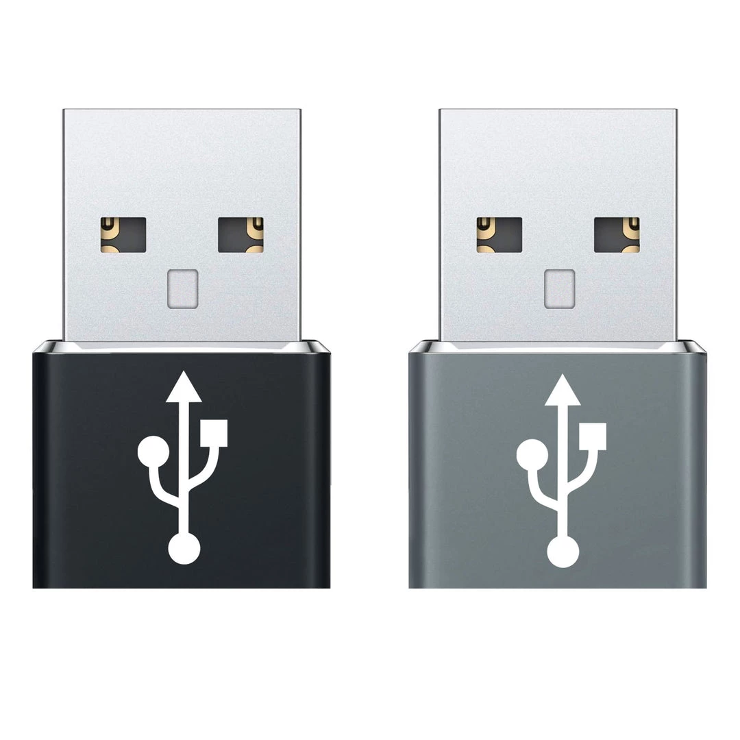 Cellet DCDA2 - 2 Pack - USB C Female To USB Male Adapter, Type C To A Data Sync And Charger Cable Adapter Compatible To IPhone 12, MacBook Pro 2019, MacBook Air 2020, IPad Pro 2020, Samsung Galaxy S20, S20 Plus, S20 Ultra, Google Chromebook And More New Arrivals 7 Cellet DCDA2 - 2 Pack - USB C Female To USB Male Adapter, Type C To A Data Sync And Charger Cable Adapter Compatible To IPhone 12, MacBook Pro 2019, MacBook Air 2020, IPad Pro 2020, Samsung Galaxy S20, S20 Plus, S20 Ultra, Google Chromebook And More New Arrivals
