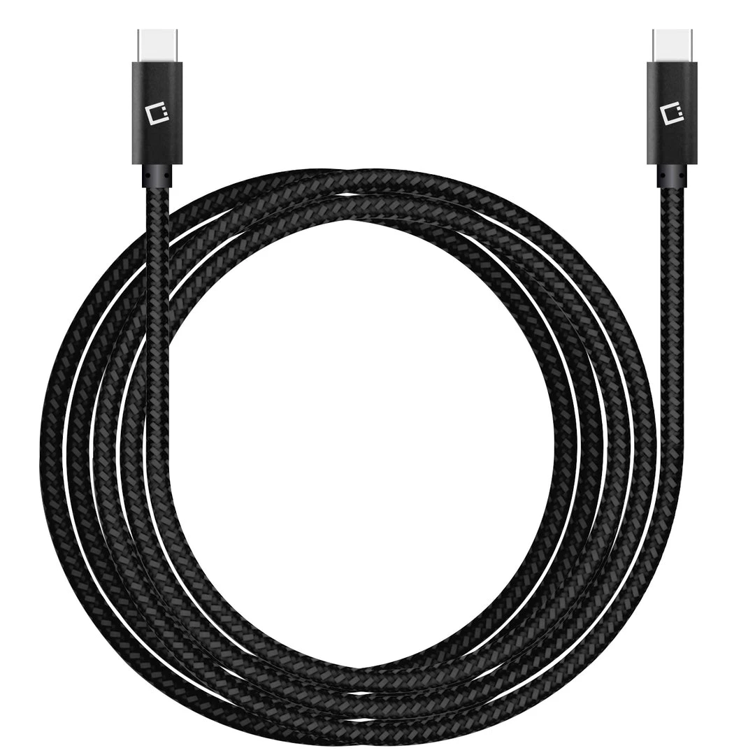 Cellet Wholesale DCDC4BK - Type-C Charging Cable, 4ft. Type-C To Type-C Fast Charging And Data Sync Cable Compatible To Samsung Galaxy S21, S21 Plus, S21 Ultra, And More - Black New Arrivals 5 Cellet Wholesale DCDC4BK - Type-C Charging Cable, 4ft. Type-C To Type-C Fast Charging And Data Sync Cable Compatible To Samsung Galaxy S21, S21 Plus, S21 Ultra, And More - Black New Arrivals