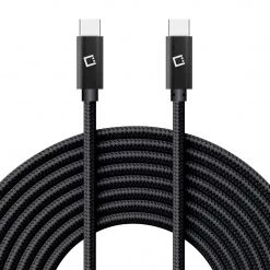 Cellet Wholesale DCDC4BK - Type-C Charging Cable, 4ft. Type-C To Type-C Fast Charging And Data Sync Cable Compatible To Samsung Galaxy S21, S21 Plus, S21 Ultra, And More - Black New Arrivals 13 Cellet Wholesale DCDC4BK - Type-C Charging Cable, 4ft. Type-C To Type-C Fast Charging And Data Sync Cable Compatible To Samsung Galaxy S21, S21 Plus, S21 Ultra, And More - Black New Arrivals