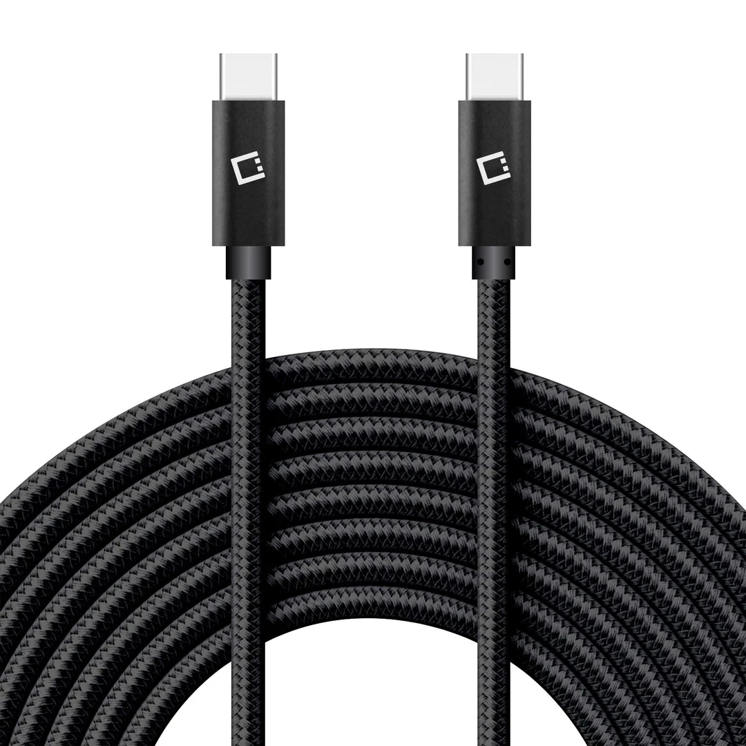 Cellet Wholesale DCDC4BK - Type-C Charging Cable, 4ft. Type-C To Type-C Fast Charging And Data Sync Cable Compatible To Samsung Galaxy S21, S21 Plus, S21 Ultra, And More - Black New Arrivals 6 Cellet Wholesale DCDC4BK - Type-C Charging Cable, 4ft. Type-C To Type-C Fast Charging And Data Sync Cable Compatible To Samsung Galaxy S21, S21 Plus, S21 Ultra, And More - Black New Arrivals