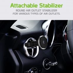 Cellet PHMAG12 - Magnetic Wireless Charging Phone Holder, Magnetic Air Vent Wireless Charger Phone Mount With Vent Stabilizer Compatible To IPhone 12, 12 Pro, 12 Pro Max And 12 Mini 11 Cellet PHMAG12 - Magnetic Wireless Charging Phone Holder, Magnetic Air Vent Wireless Charger Phone Mount With Vent Stabilizer Compatible To IPhone 12, 12 Pro, 12 Pro Max And 12 Mini