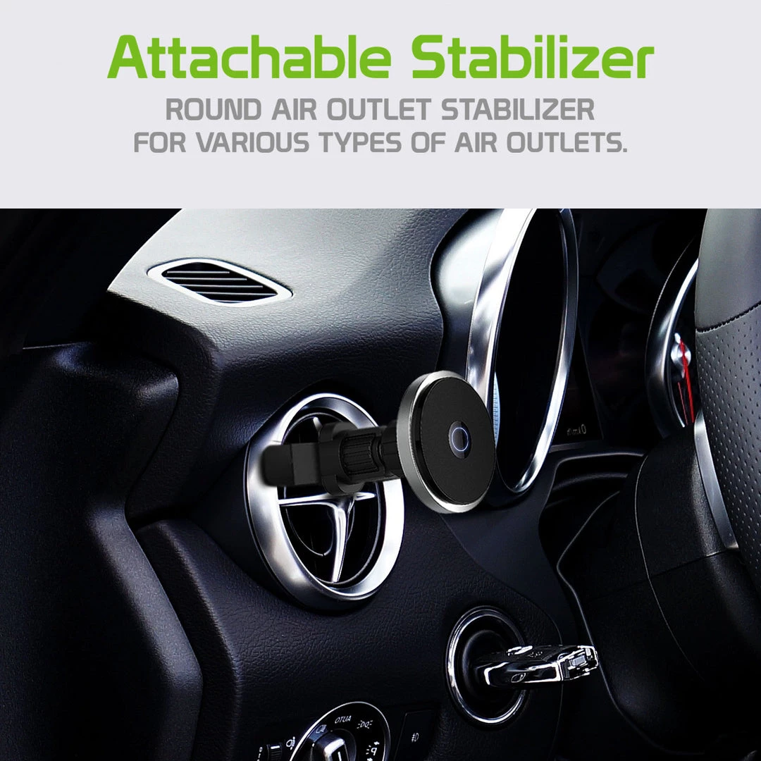 Cellet PHMAG12 - Magnetic Wireless Charging Phone Holder, Magnetic Air Vent Wireless Charger Phone Mount With Vent Stabilizer Compatible To IPhone 12, 12 Pro, 12 Pro Max And 12 Mini 4 Cellet PHMAG12 - Magnetic Wireless Charging Phone Holder, Magnetic Air Vent Wireless Charger Phone Mount With Vent Stabilizer Compatible To IPhone 12, 12 Pro, 12 Pro Max And 12 Mini