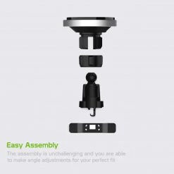 Cellet PHMAG12 - Magnetic Wireless Charging Phone Holder, Magnetic Air Vent Wireless Charger Phone Mount With Vent Stabilizer Compatible To IPhone 12, 12 Pro, 12 Pro Max And 12 Mini 14 Cellet PHMAG12 - Magnetic Wireless Charging Phone Holder, Magnetic Air Vent Wireless Charger Phone Mount With Vent Stabilizer Compatible To IPhone 12, 12 Pro, 12 Pro Max And 12 Mini