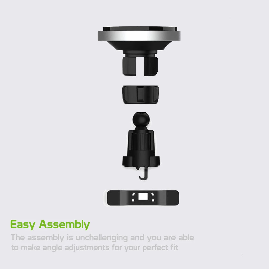 Cellet PHMAG12 - Magnetic Wireless Charging Phone Holder, Magnetic Air Vent Wireless Charger Phone Mount With Vent Stabilizer Compatible To IPhone 12, 12 Pro, 12 Pro Max And 12 Mini 7 Cellet PHMAG12 - Magnetic Wireless Charging Phone Holder, Magnetic Air Vent Wireless Charger Phone Mount With Vent Stabilizer Compatible To IPhone 12, 12 Pro, 12 Pro Max And 12 Mini