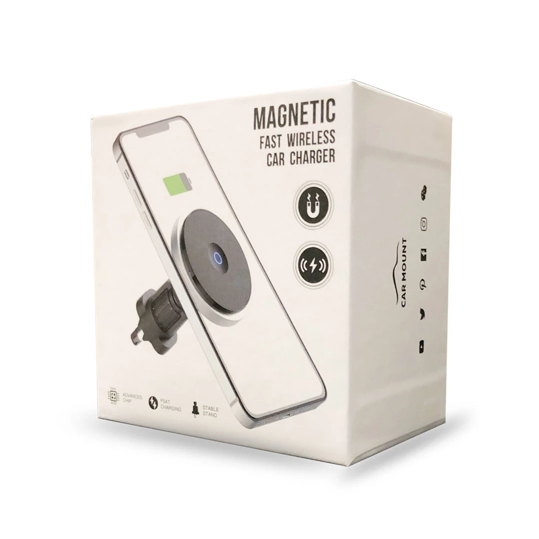 Cellet PHMAG12 - Magnetic Wireless Charging Phone Holder, Magnetic Air Vent Wireless Charger Phone Mount With Vent Stabilizer Compatible To IPhone 12, 12 Pro, 12 Pro Max And 12 Mini 8 Cellet PHMAG12 - Magnetic Wireless Charging Phone Holder, Magnetic Air Vent Wireless Charger Phone Mount With Vent Stabilizer Compatible To IPhone 12, 12 Pro, 12 Pro Max And 12 Mini