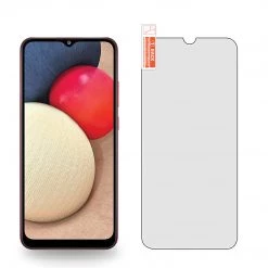 Cellet Wholesale SGSAMA02S - Samsung Galaxy A02s Full Coverage Screen Protector, Premium Ultra Thin Full Coverage Tempered Glass Screen Protector For Samsung Galaxy A02s By Cellet