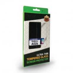 Cellet Wholesale SGSAMA02S - Samsung Galaxy A02s Full Coverage Screen Protector, Premium Ultra Thin Full Coverage Tempered Glass Screen Protector For Samsung Galaxy A02s By Cellet