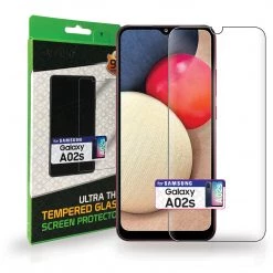 Cellet Wholesale SGSAMA02S - Samsung Galaxy A02s Full Coverage Screen Protector, Premium Ultra Thin Full Coverage Tempered Glass Screen Protector For Samsung Galaxy A02s By Cellet