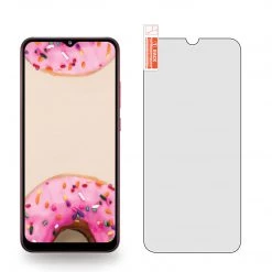 Cellet Wholesale New Arrivals SGSAMA12 -Samsung Galaxy A12 Full Coverage Screen Protector, Premium Ultra Thin Full Coverage Tempered Glass Screen Protector For Samsung Galaxy A12 By Cellet