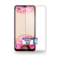 Cellet Wholesale New Arrivals SGSAMA12 -Samsung Galaxy A12 Full Coverage Screen Protector, Premium Ultra Thin Full Coverage Tempered Glass Screen Protector For Samsung Galaxy A12 By Cellet