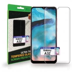 Cellet Wholesale SGSAMA32 - Samsung Galaxy A32 Full Coverage Screen Protector, Premium Ultra Thin Full Coverage Tempered Glass Screen Protector For Samsung Galaxy A32 By Cellet