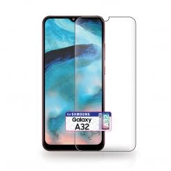 Cellet Wholesale SGSAMA32 - Samsung Galaxy A32 Full Coverage Screen Protector, Premium Ultra Thin Full Coverage Tempered Glass Screen Protector For Samsung Galaxy A32 By Cellet
