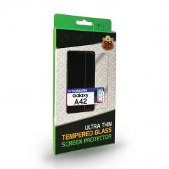 Cellet Wholesale New Arrivals SGSAMA42 - Samsung Galaxy A42 Full Coverage Screen Protector, Premium Ultra Thin Full Coverage Tempered Glass Screen Protector For Samsung Galaxy A42 By Cellet