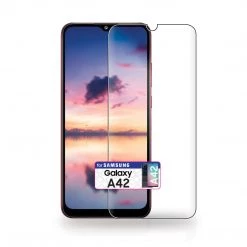 Cellet Wholesale New Arrivals SGSAMA42 - Samsung Galaxy A42 Full Coverage Screen Protector, Premium Ultra Thin Full Coverage Tempered Glass Screen Protector For Samsung Galaxy A42 By Cellet