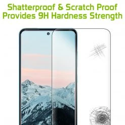 Cellet Wholesale SGSAMA52 - Samsung Galaxy A52 Full Coverage Screen Protector, Premium Ultra Thin Full Coverage Tempered Glass Screen Protector For Samsung Galaxy A52 By Cellet New Arrivals