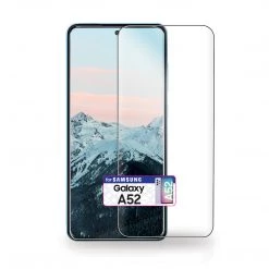 Cellet Wholesale SGSAMA52 - Samsung Galaxy A52 Full Coverage Screen Protector, Premium Ultra Thin Full Coverage Tempered Glass Screen Protector For Samsung Galaxy A52 By Cellet New Arrivals