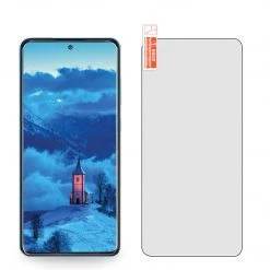 Cellet Wholesale New Arrivals SGSAMA72 - Samsung Galaxy A72 Full Coverage Screen Protector, Premium Ultra Thin Full Coverage Tempered Glass Screen Protector For Samsung Galaxy A72 By Cellet