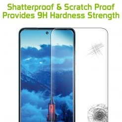 Cellet Wholesale New Arrivals SGSAMA72 - Samsung Galaxy A72 Full Coverage Screen Protector, Premium Ultra Thin Full Coverage Tempered Glass Screen Protector For Samsung Galaxy A72 By Cellet