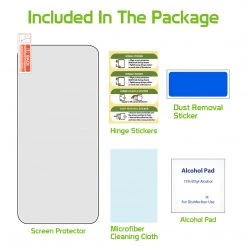 Cellet Wholesale New Arrivals SGSAMA72 - Samsung Galaxy A72 Full Coverage Screen Protector, Premium Ultra Thin Full Coverage Tempered Glass Screen Protector For Samsung Galaxy A72 By Cellet