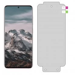 Cellet Wholesale STSAMS21 - Cellet Samsung Galaxy S21 TPU Screen Protector, Full Coverage Flexible Film Screen Protector Compatible To Samsung Galaxy S21 Full Catalog