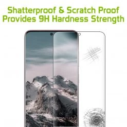 Cellet Wholesale STSAMS21 - Cellet Samsung Galaxy S21 TPU Screen Protector, Full Coverage Flexible Film Screen Protector Compatible To Samsung Galaxy S21 Full Catalog
