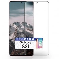 Cellet Wholesale STSAMS21 - Cellet Samsung Galaxy S21 TPU Screen Protector, Full Coverage Flexible Film Screen Protector Compatible To Samsung Galaxy S21 Full Catalog