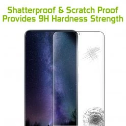 Cellet Wholesale Full Catalog STSAMS21P - Cellet Samsung Galaxy S21 Plus TPU Screen Protector, Full Coverage Flexible Film Screen Protector Compatible To Samsung Galaxy S21 Plus