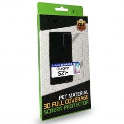 Cellet Wholesale Full Catalog STSAMS21P - Cellet Samsung Galaxy S21 Plus TPU Screen Protector, Full Coverage Flexible Film Screen Protector Compatible To Samsung Galaxy S21 Plus
