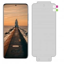 Cellet Wholesale STSAMS21U - Cellet Samsung Galaxy S21 Ultra TPU Screen Protector, Full Coverage Flexible Film Screen Protector Compatible To Samsung Galaxy S21 Ultra