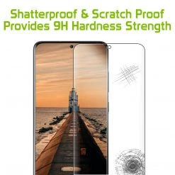 Cellet Wholesale STSAMS21U - Cellet Samsung Galaxy S21 Ultra TPU Screen Protector, Full Coverage Flexible Film Screen Protector Compatible To Samsung Galaxy S21 Ultra